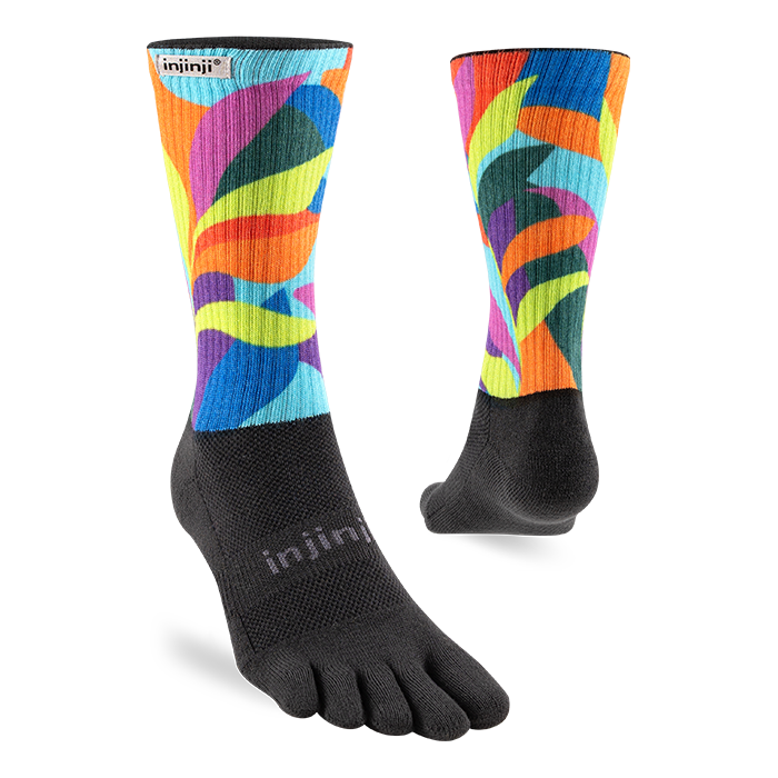 Injinji Trail Crew Spectrum