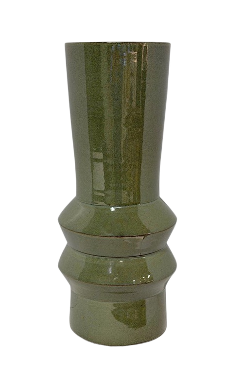 Sweden Vaas Groen 17x35cm