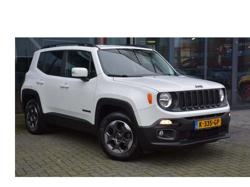 Jeep Renegade occasion