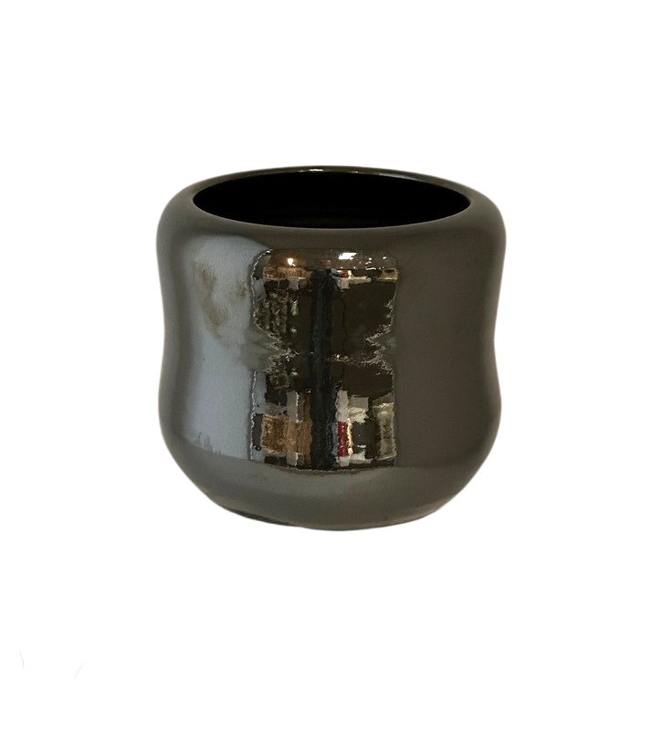 Pot Glasgow 18x16cm donkergroen