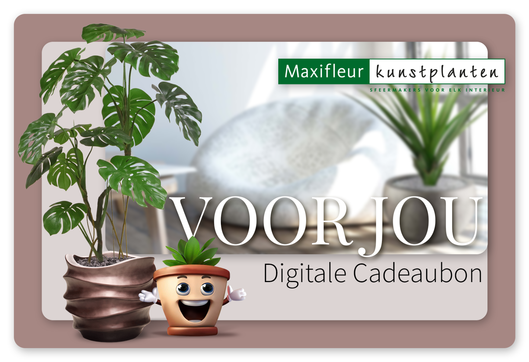 Digitale Cadeaubon Maxifleur - Voor jou afbeelding