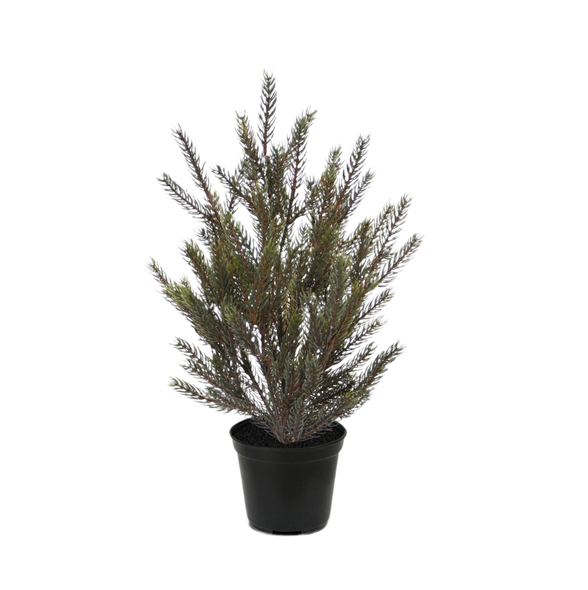 Picea Kunst Kerstboompje 40cm in kweekpot
