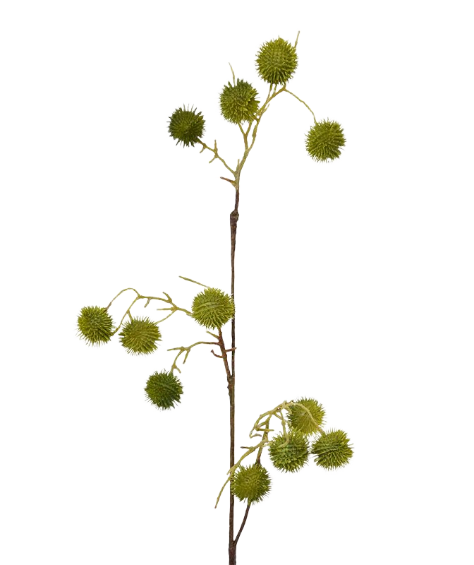 Distel kunsttak 85 cm groen
