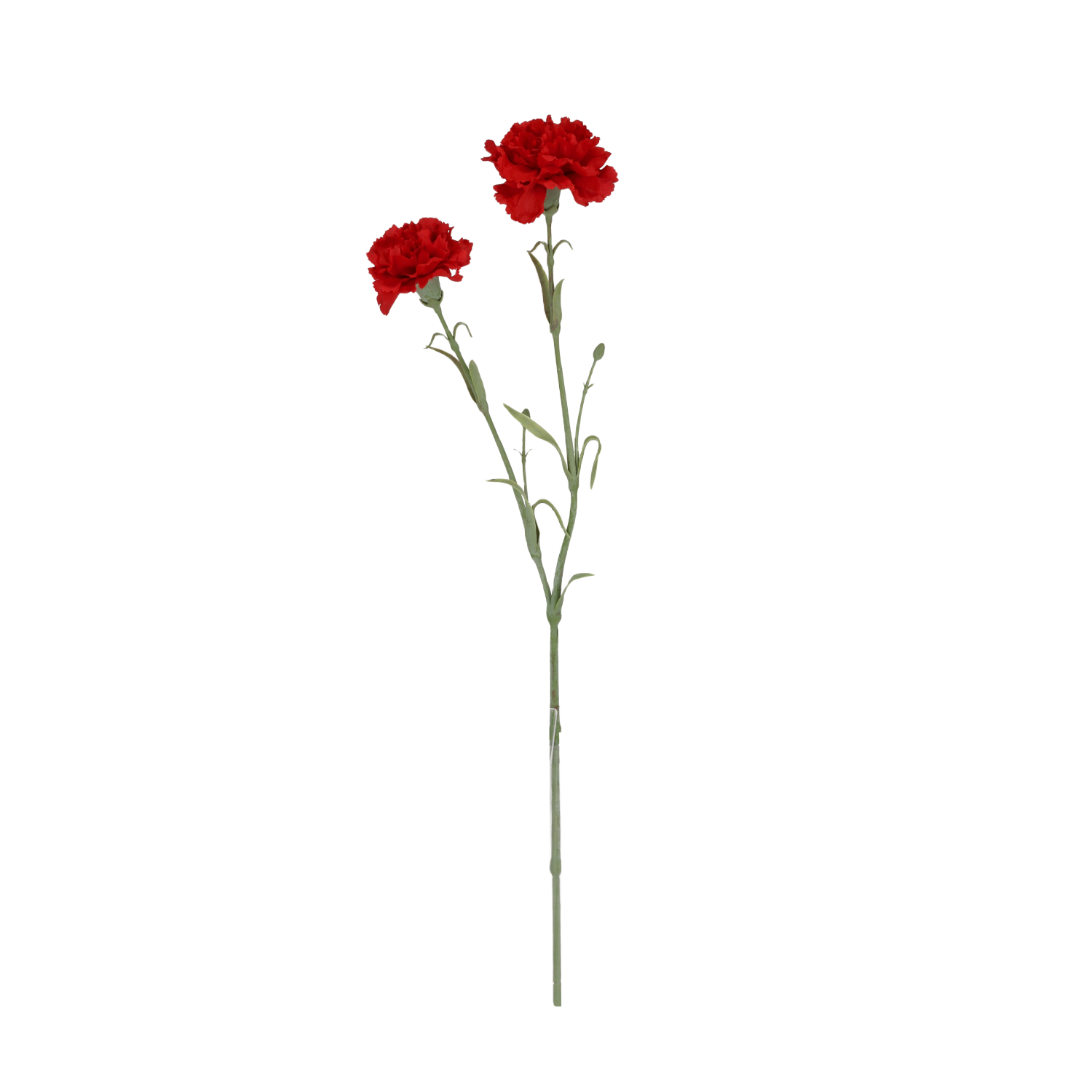 Anjer Kunsttak 61cm Rood