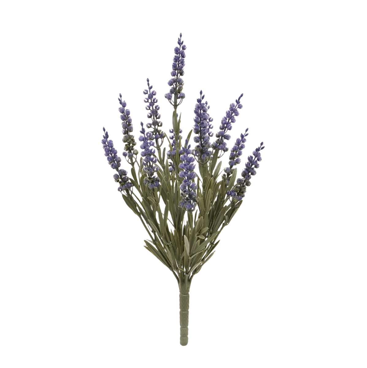 Lavender kunstplant 30cm UV blauw