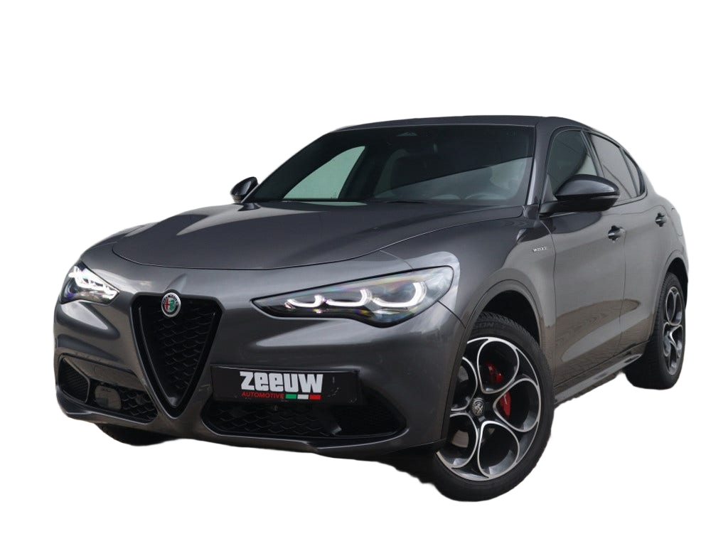 Alfa Romeo Stelvio occasion