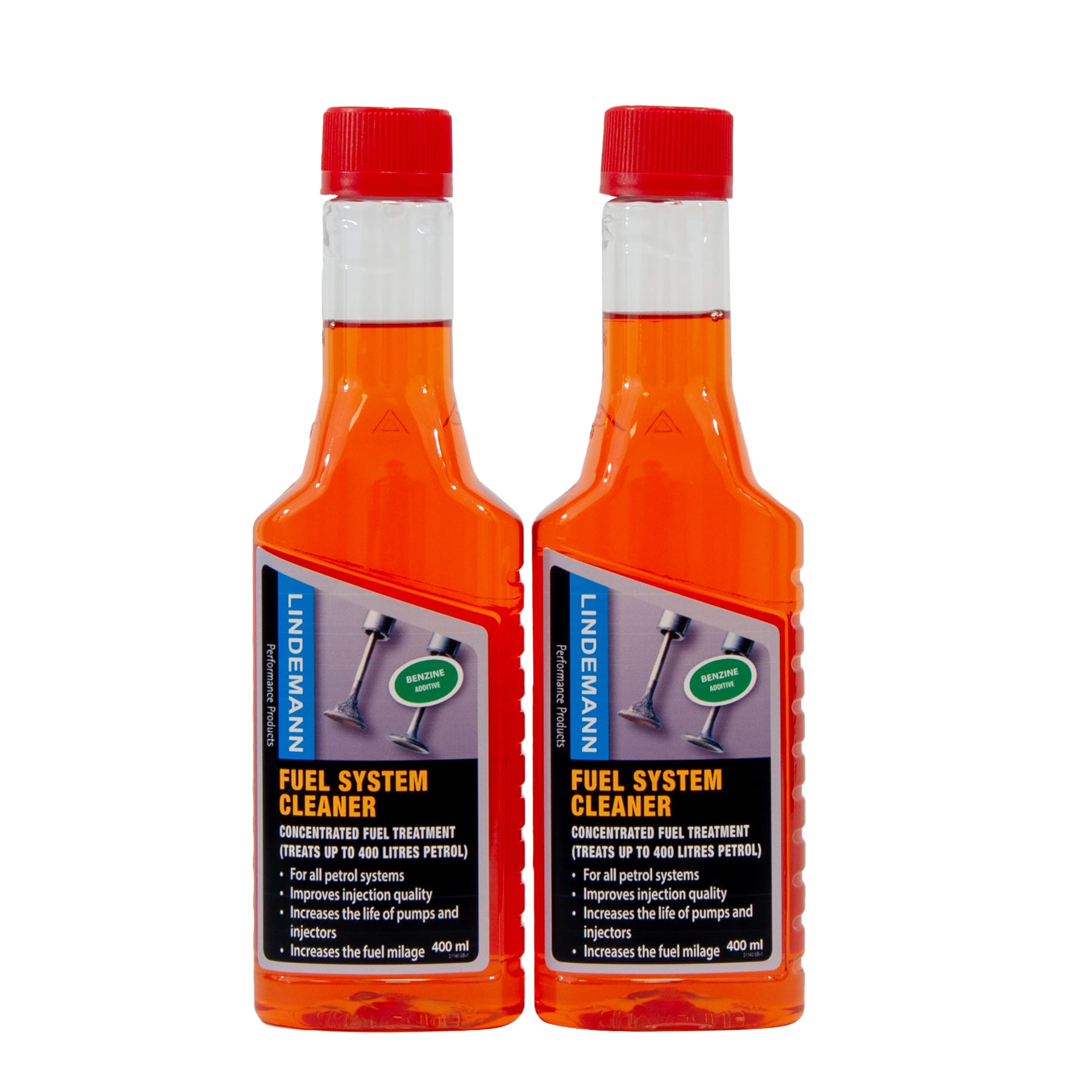 2-Pack Lindemann Fuel System Cleaner | Auto Additieven | Brandstof additief | Dutch Performance Products