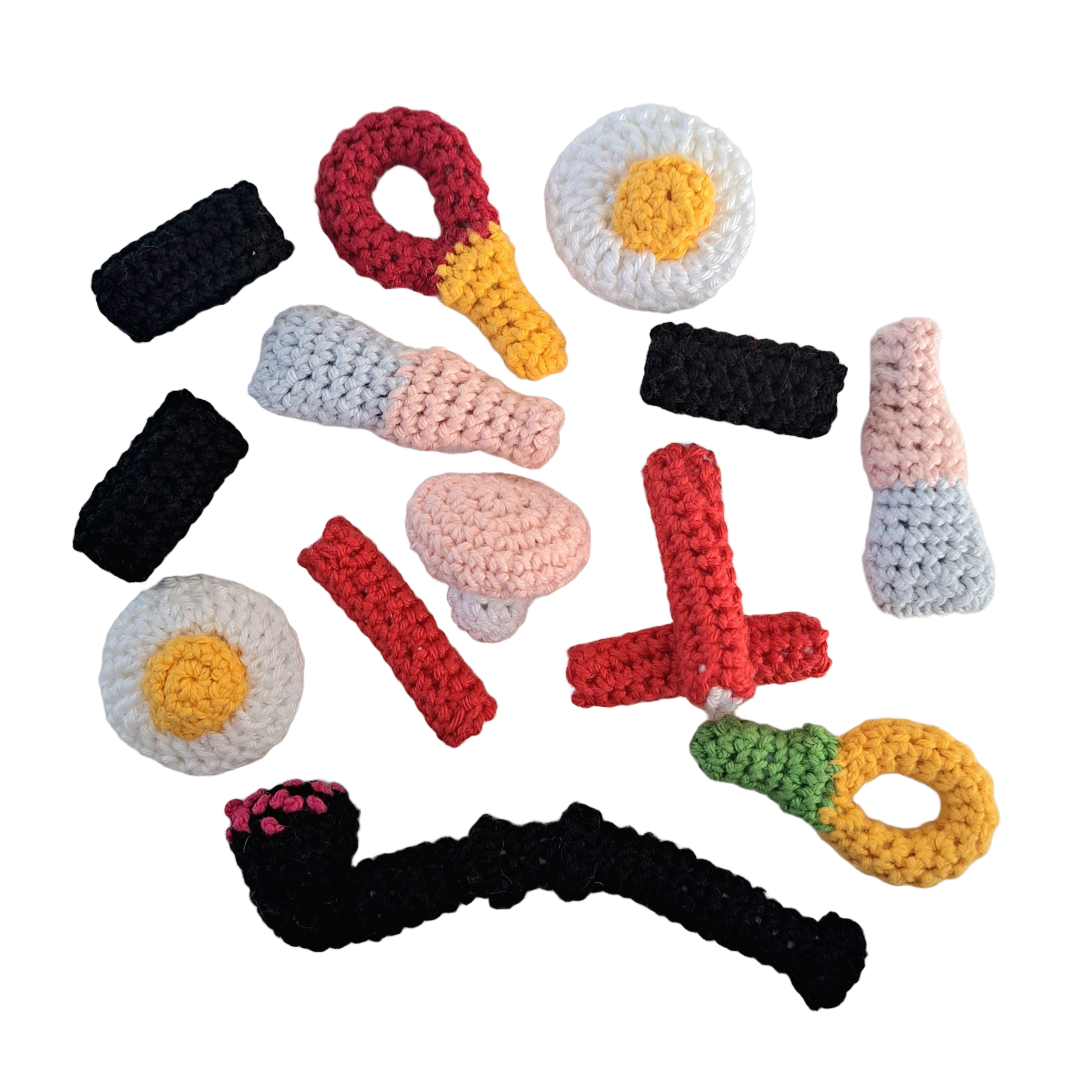Candy  Crochet food