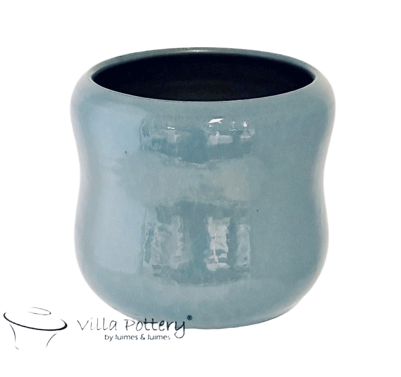 Pot Glasgow 22x20cm pastelblauw