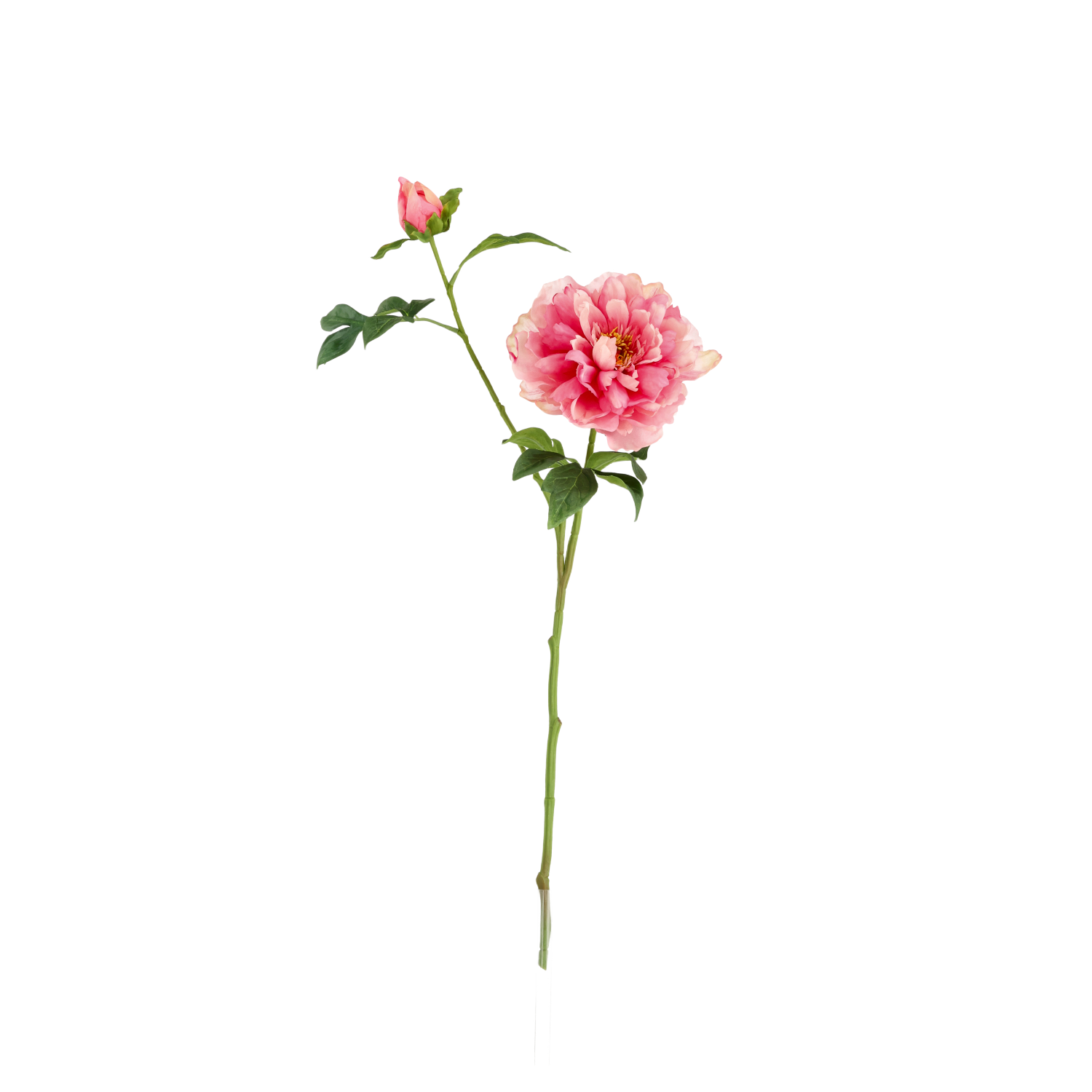 Kunst Pioentak 65cm Cerise