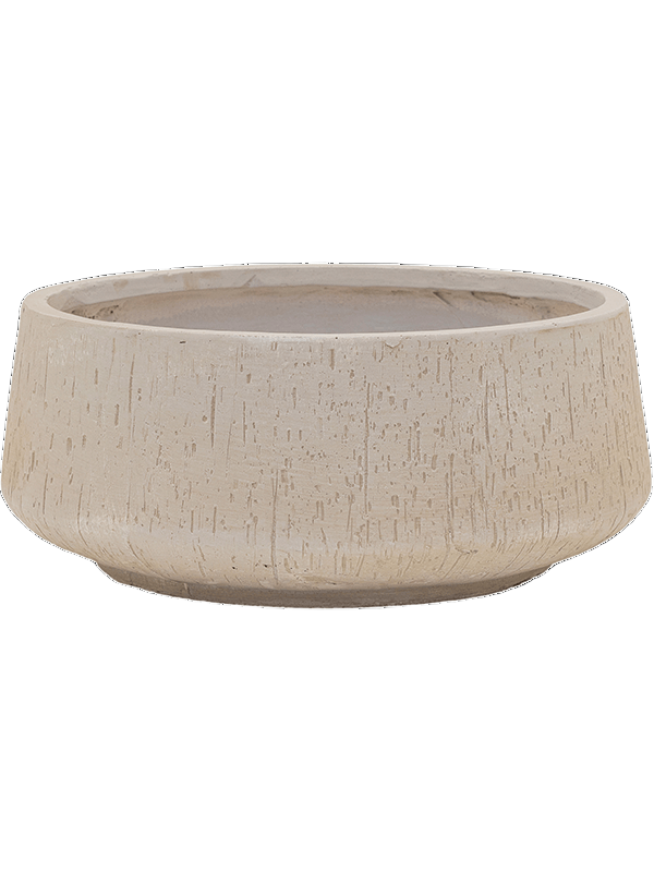 Baq Raindrop Bowl Beige, 44x19cm