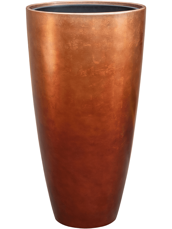 Baq Metallic Silver leaf Partner matt copper (met inzetbak), 40x75cm