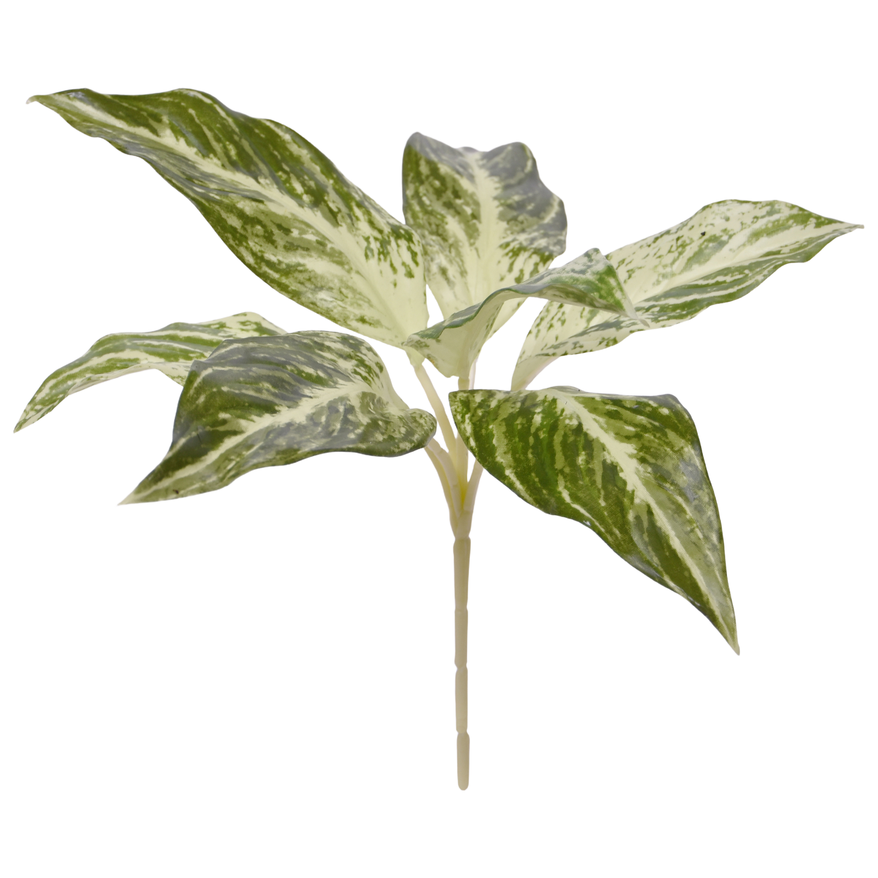 Dieffenbachia Vesuvius kunstplant 35cm