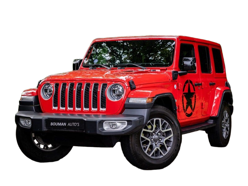 Jeep Wrangler occasion