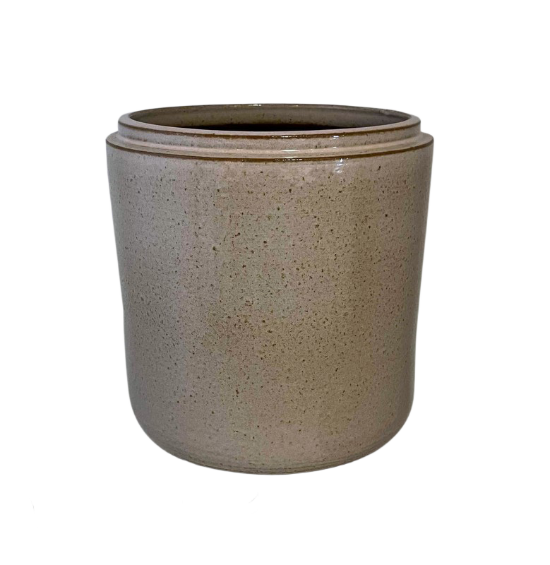 Bloempot Sweden 21x21cm keramiek Natural