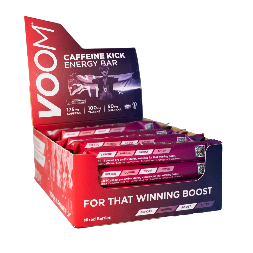 Voom Pocket Rocket Caffeine Kick (45g Carbs)