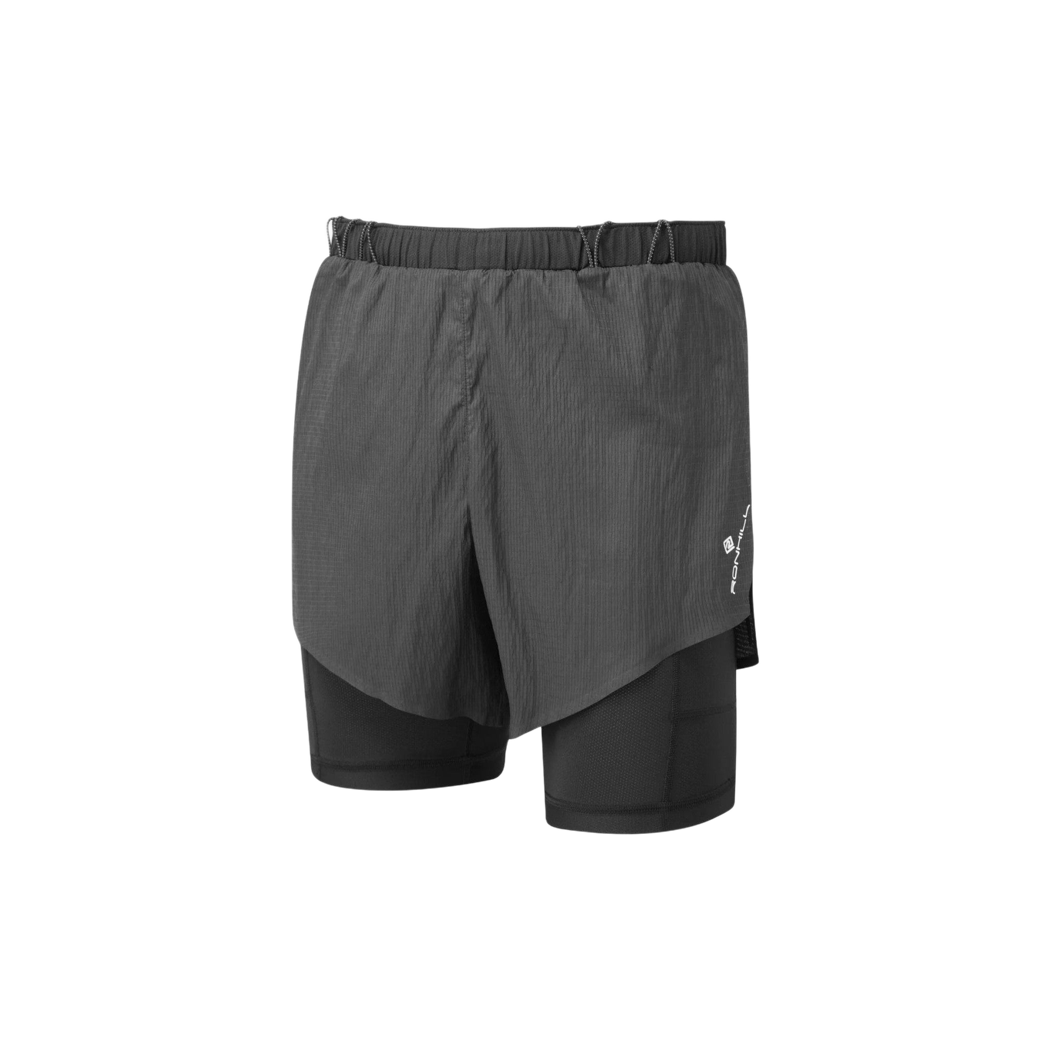 Ronhill Tech Race Twin Short Heren