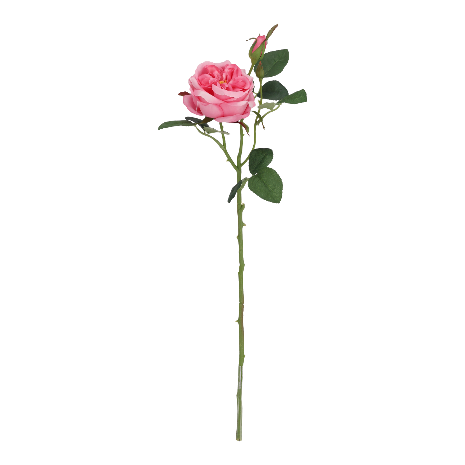 Kunst Rozentak Austin 52cm Roze