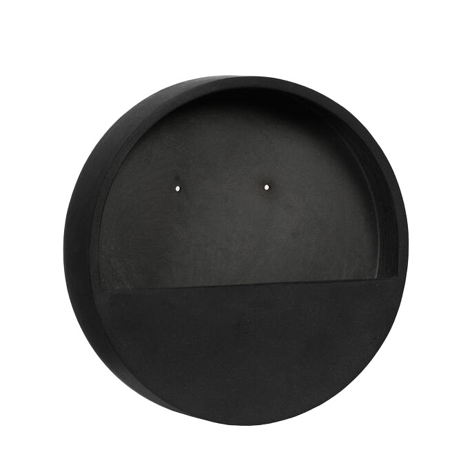 Hangpot Wally M 50x 10 cm - antraciet