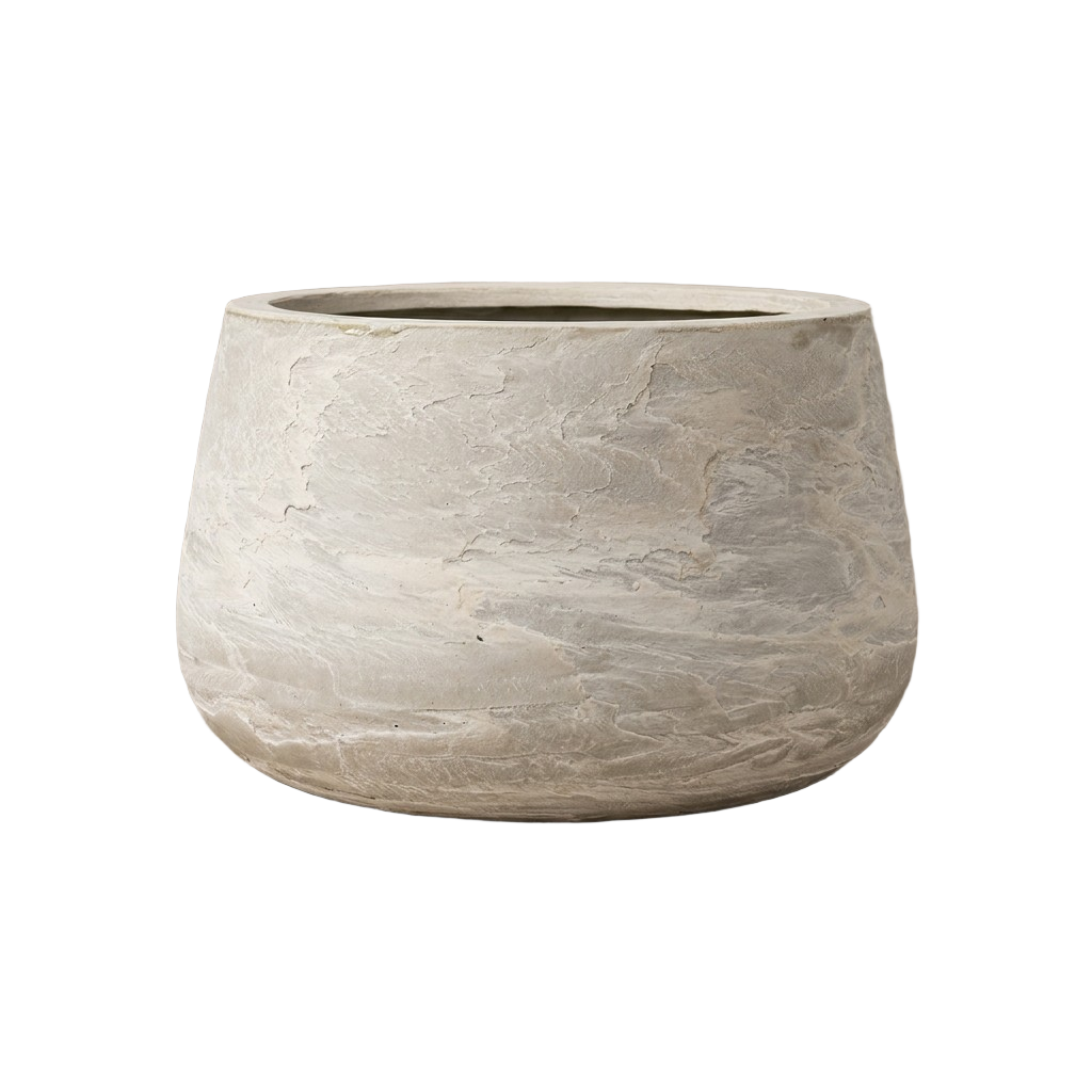 Baq Algar Darcy White 37x24cm