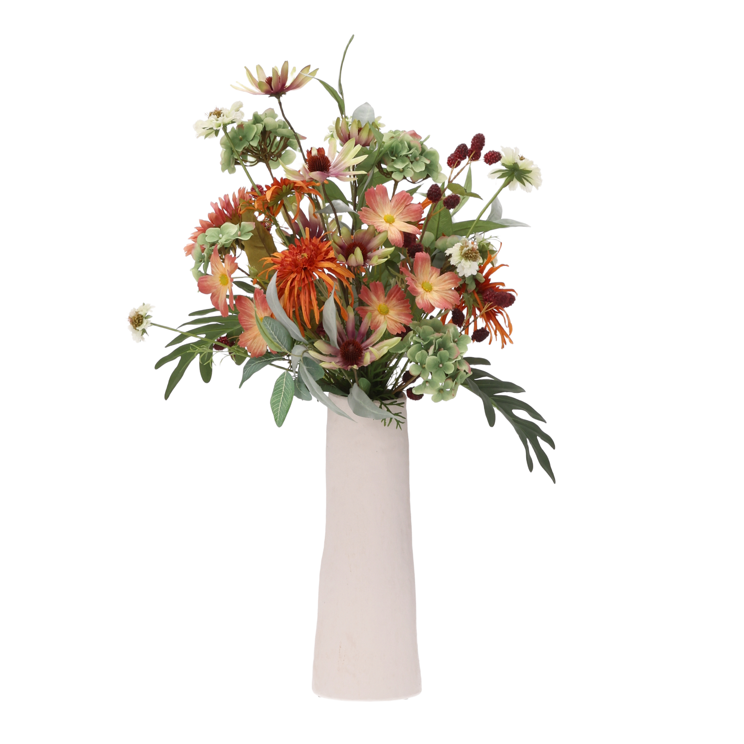 Herfstboeket kunstbloemen Danique Fukuoka 80cm