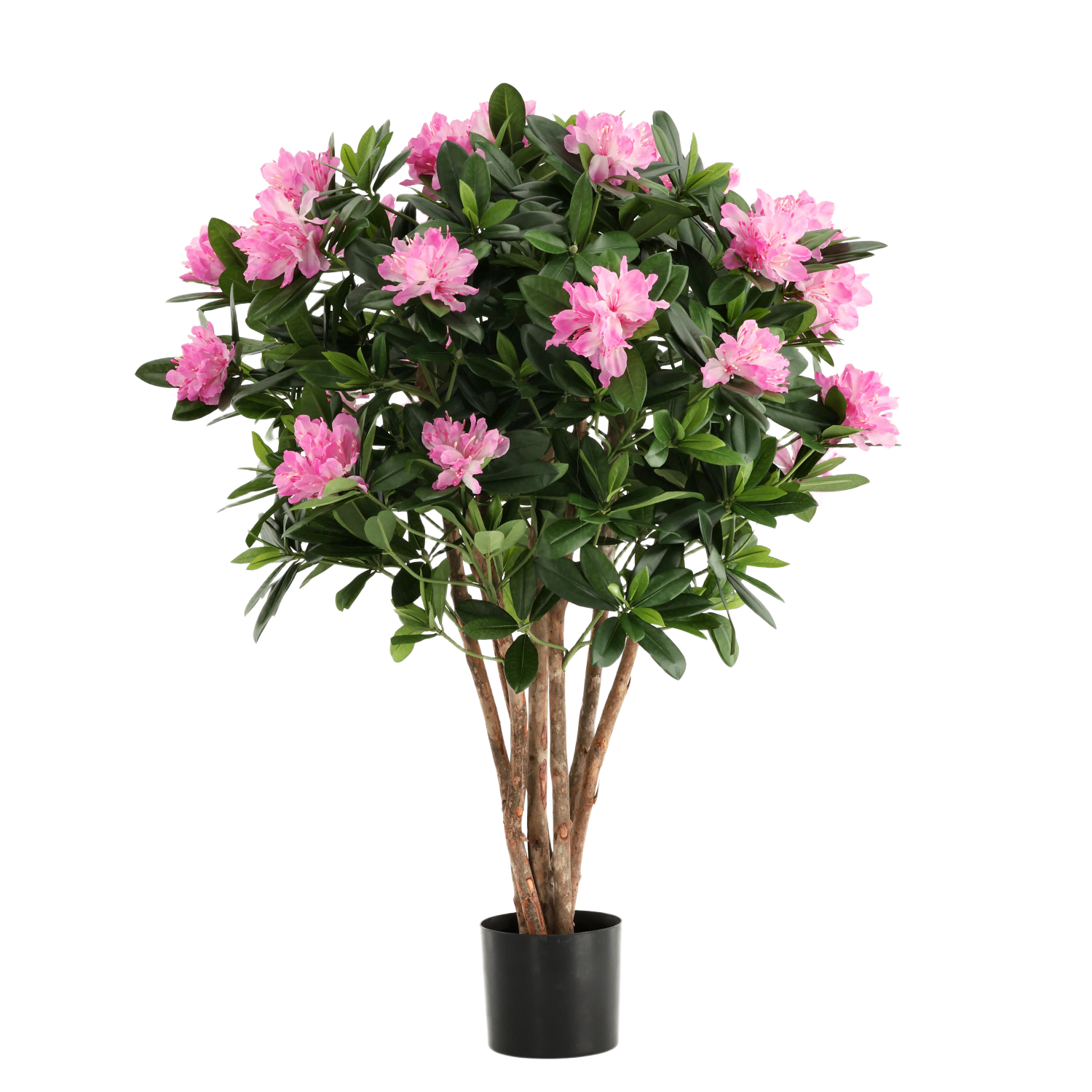 Rhododendron Kunstplant Deluxe 115cm Paars