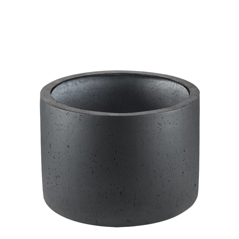 Grigio Cylinder Anthracite-Concrete M 48x30
