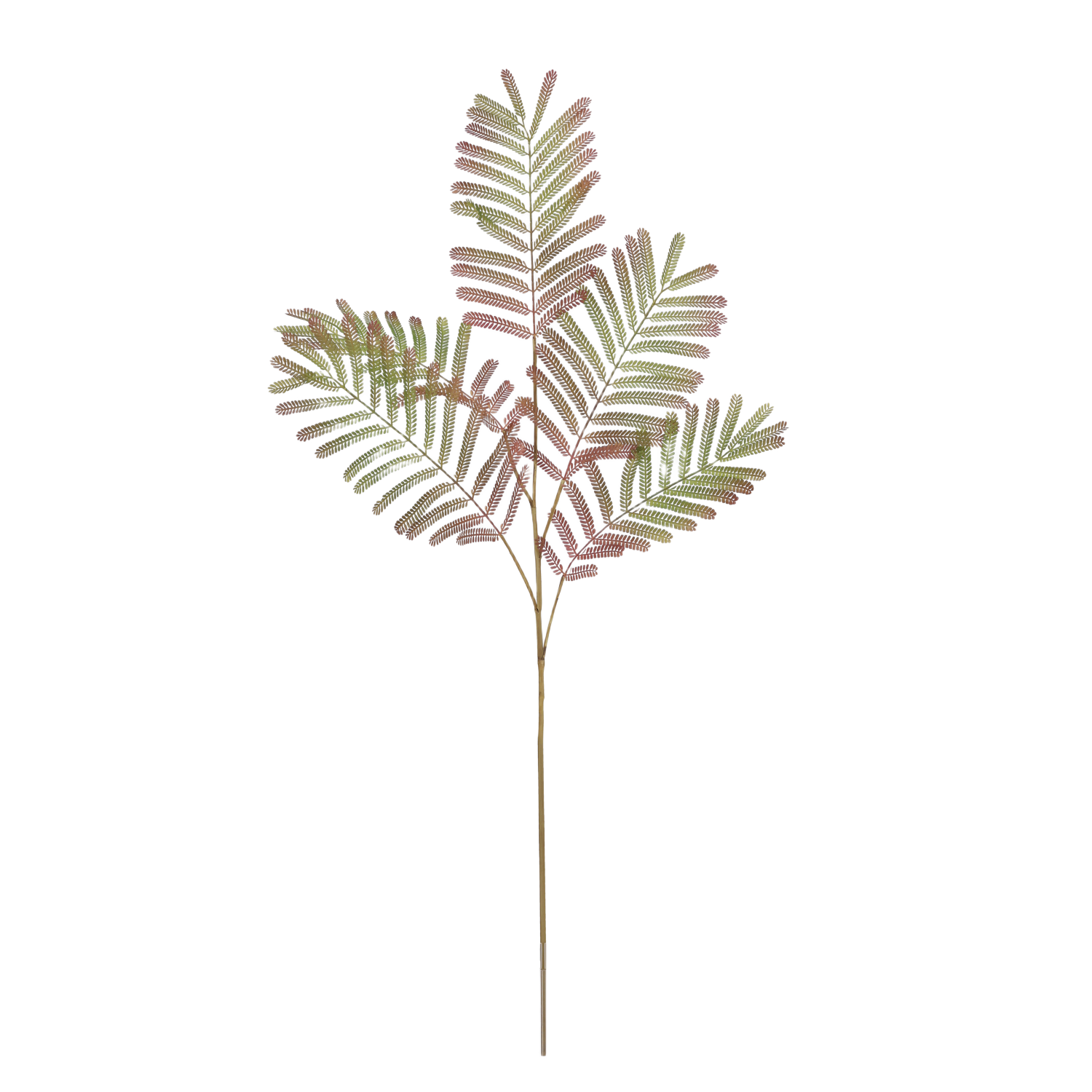 Kunst Cyathea herfstvaren bladtak 115 cm Groen