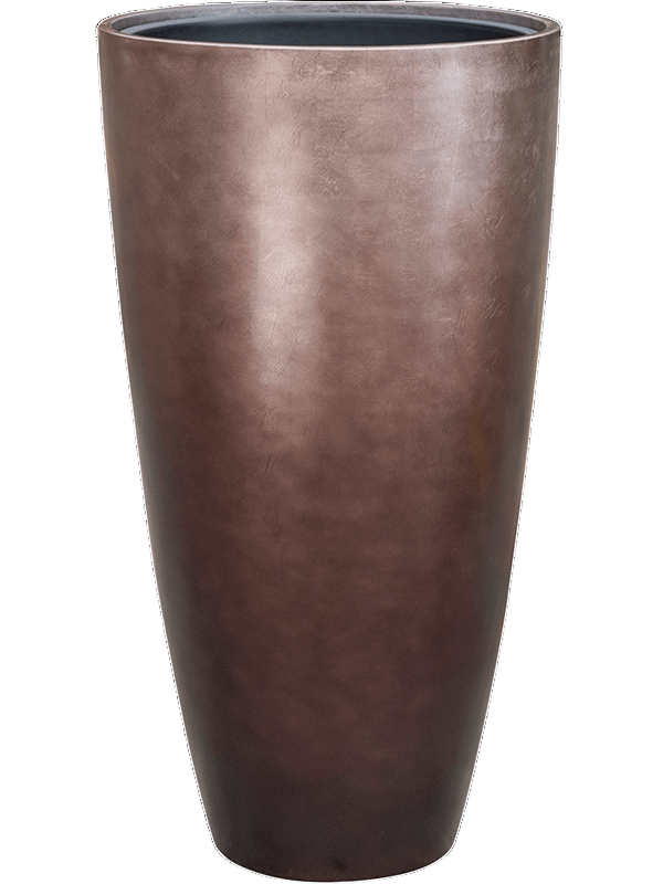 Baq Metallic Silver leaf Partner matt coffee (met inzetbak), 49x90cm