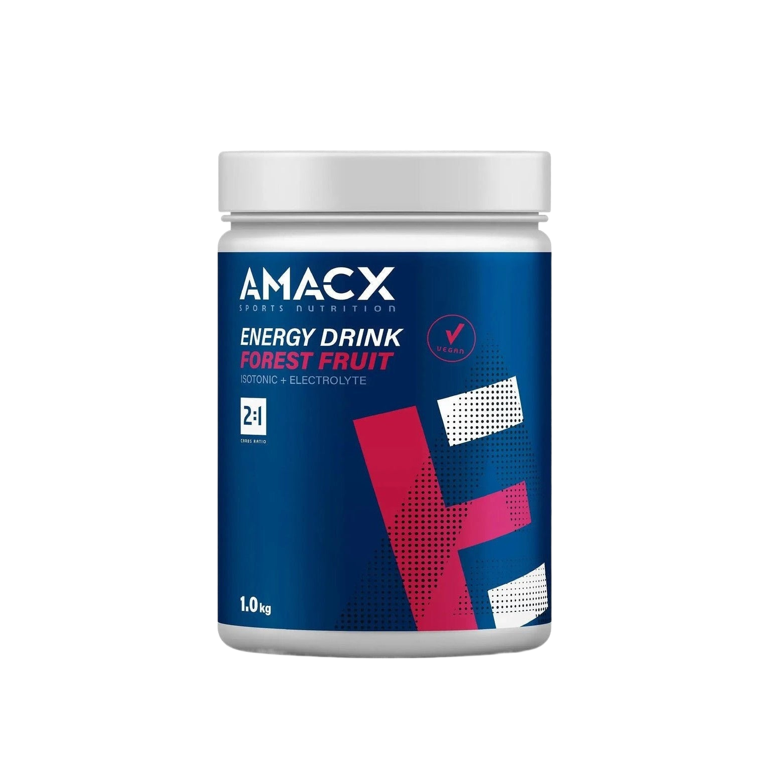 Amacx Energy Drink Isotone Sportdrank (30g Carbs)