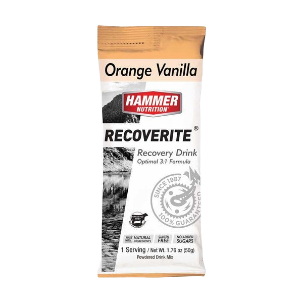 Hammer Nutrition | Recoverite 2.0 | Post-Workout Recovery Drink | 10 Gram Proteïne