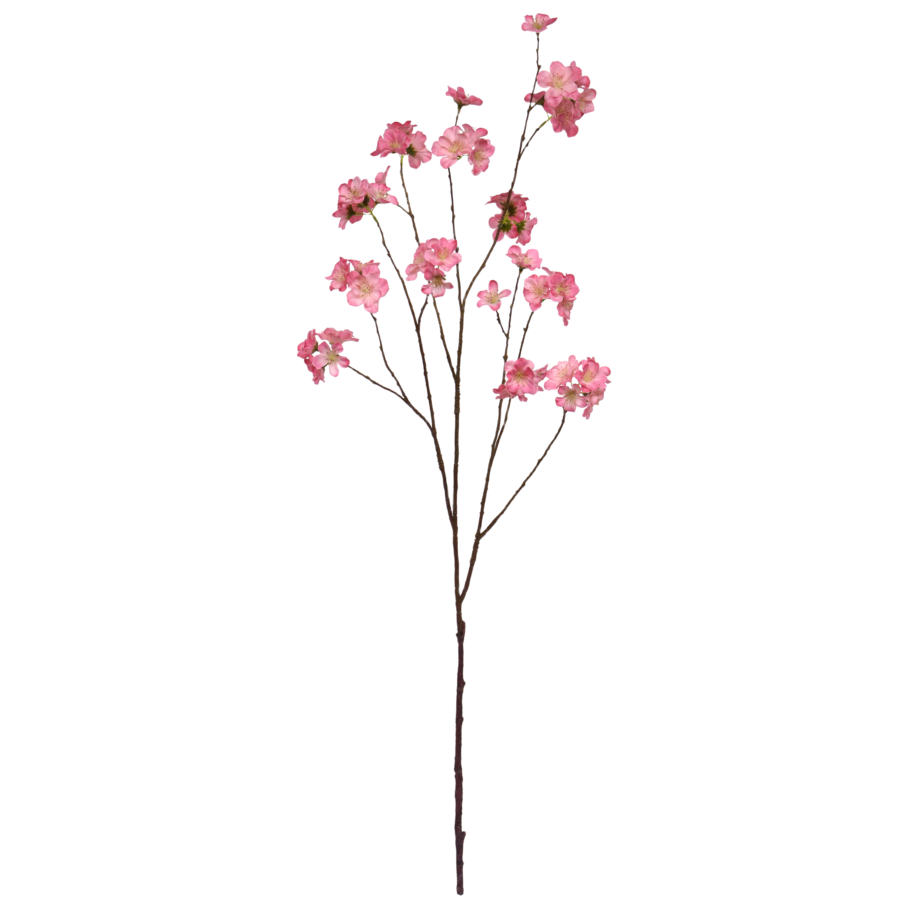 Kunst Bloesemtak 110cm Rose afbeelding 1