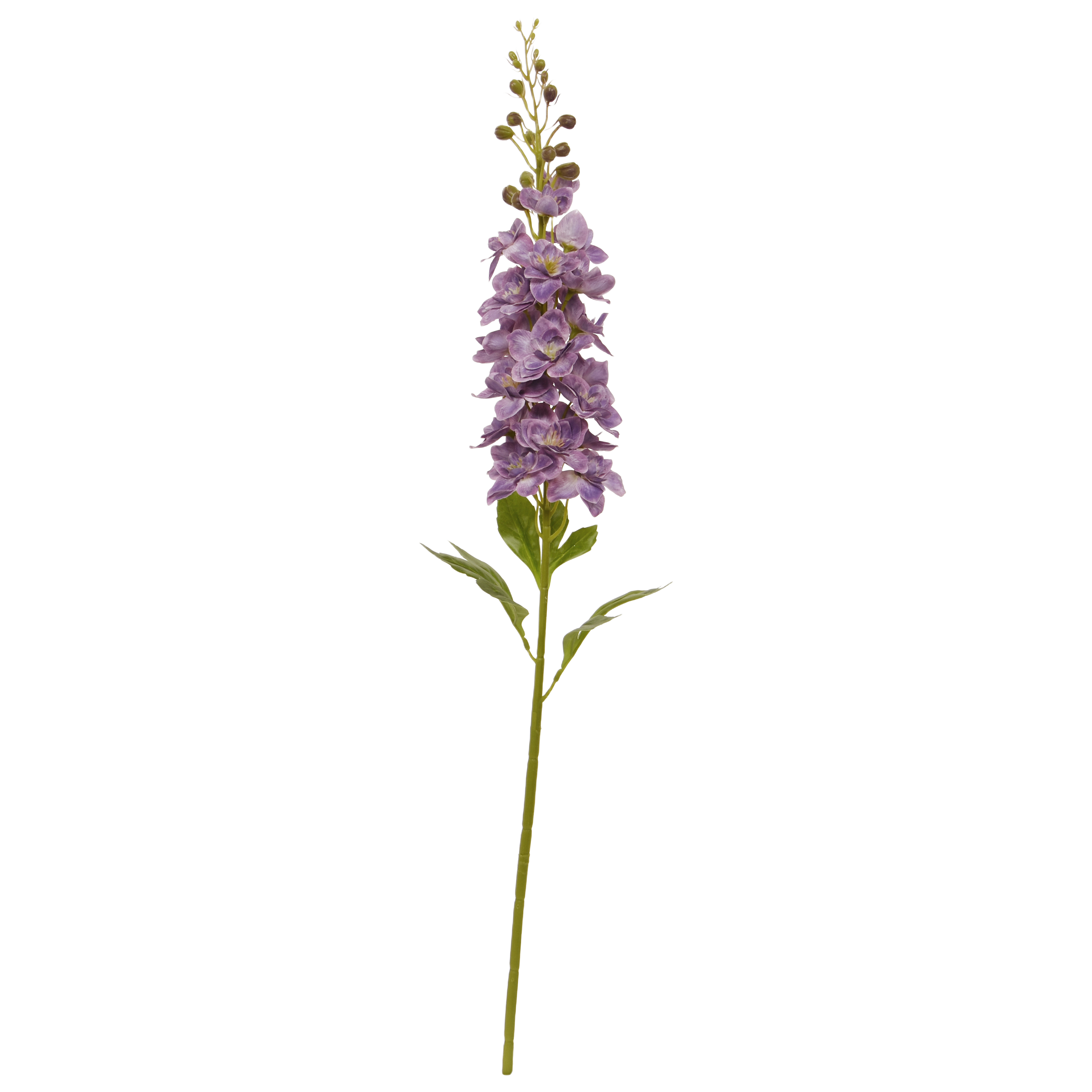 Delphinium kunstbloem 86cm paars