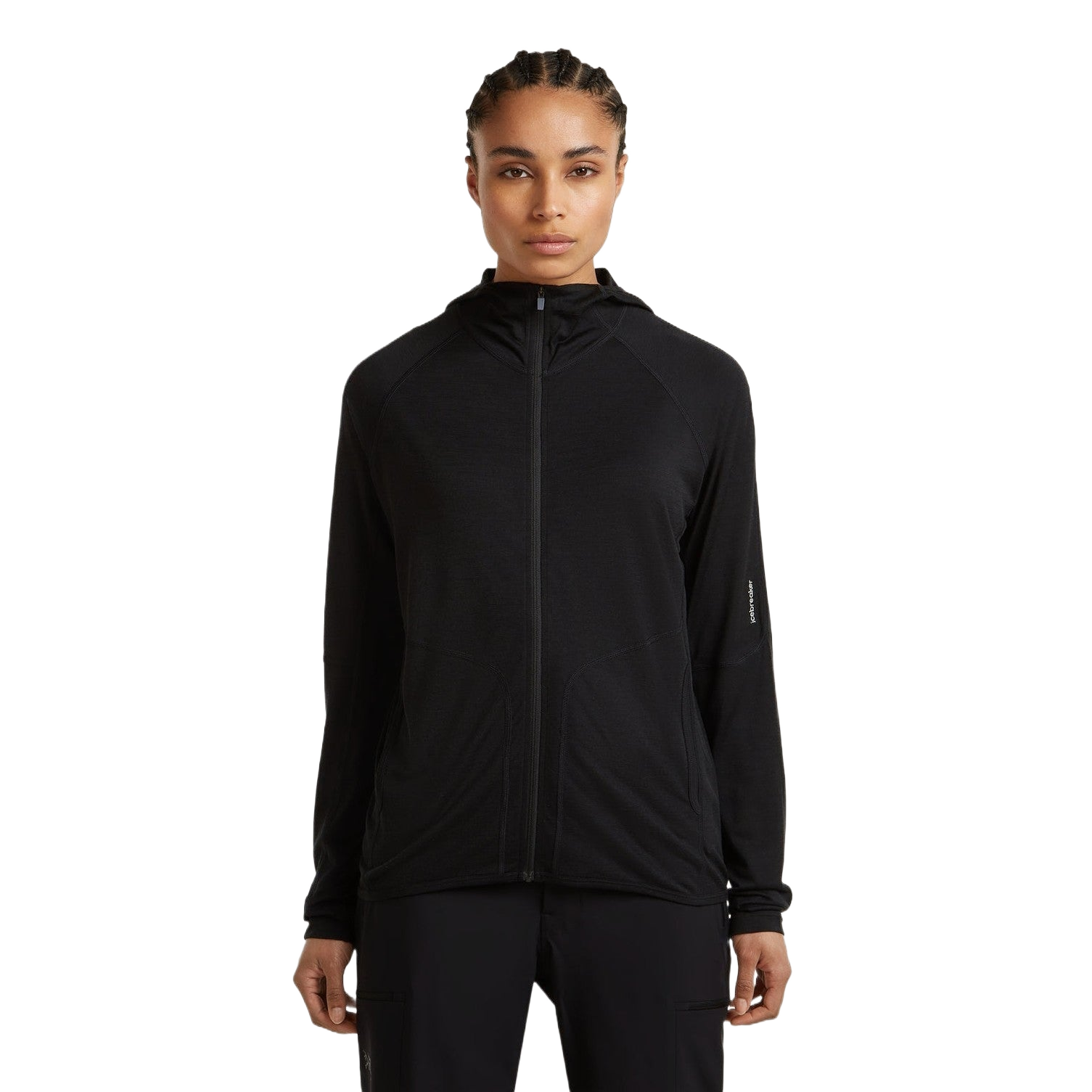 Icebreaker 150 MerinoFine Ace Zip Hoodie Dames