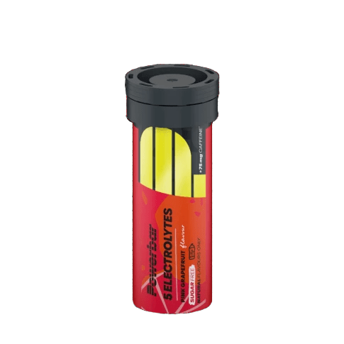 Powerbar 5 Electrolytes Bruistabletten (500mg natrium)