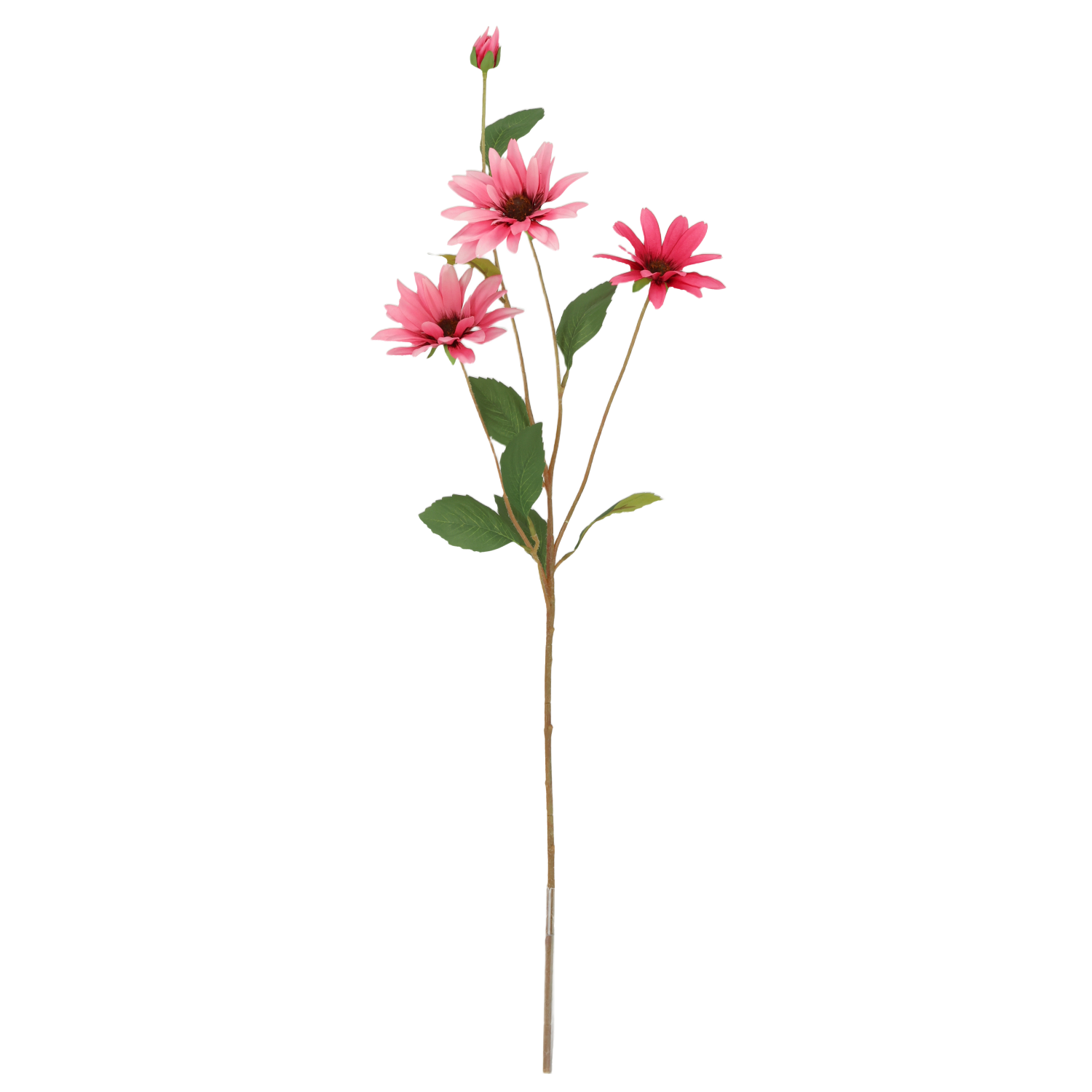Rudbeckia Kunsttak 83cm Roze