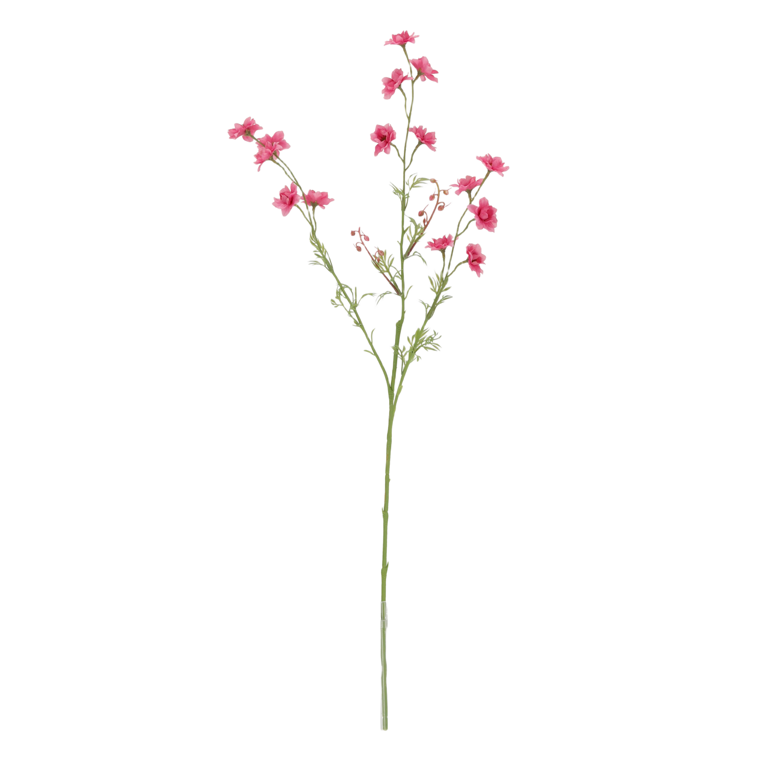 Delphinium Kunsttak 78cm Cerise