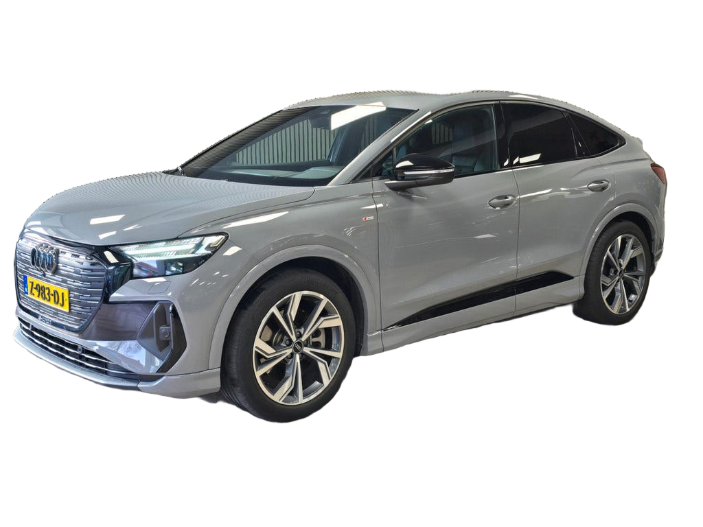 Audi Q4 Sportback e tron occasion