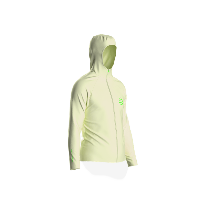 Compressport Hurricane 2.5-Laags Waterproof Jacket Heren (10k)