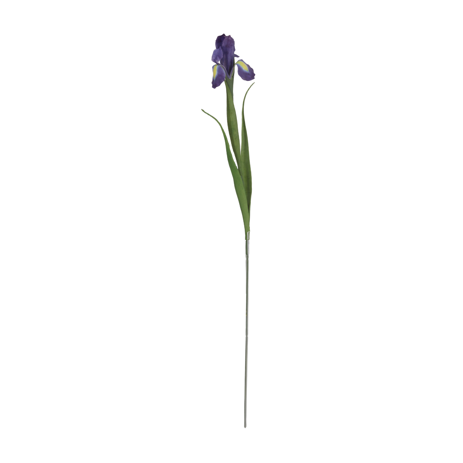 Iris Kunstbloem 65cm Paars