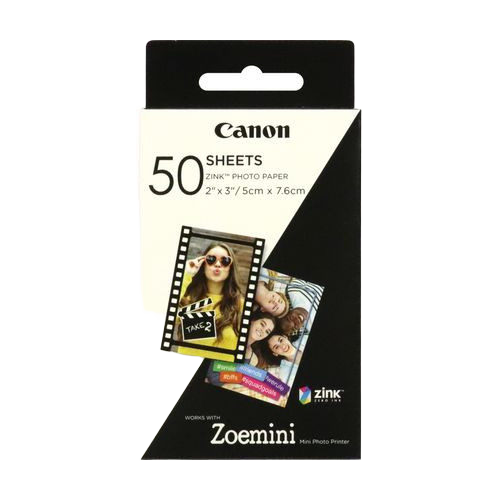 Canon ZINK Fotopapier (50 vellen)
