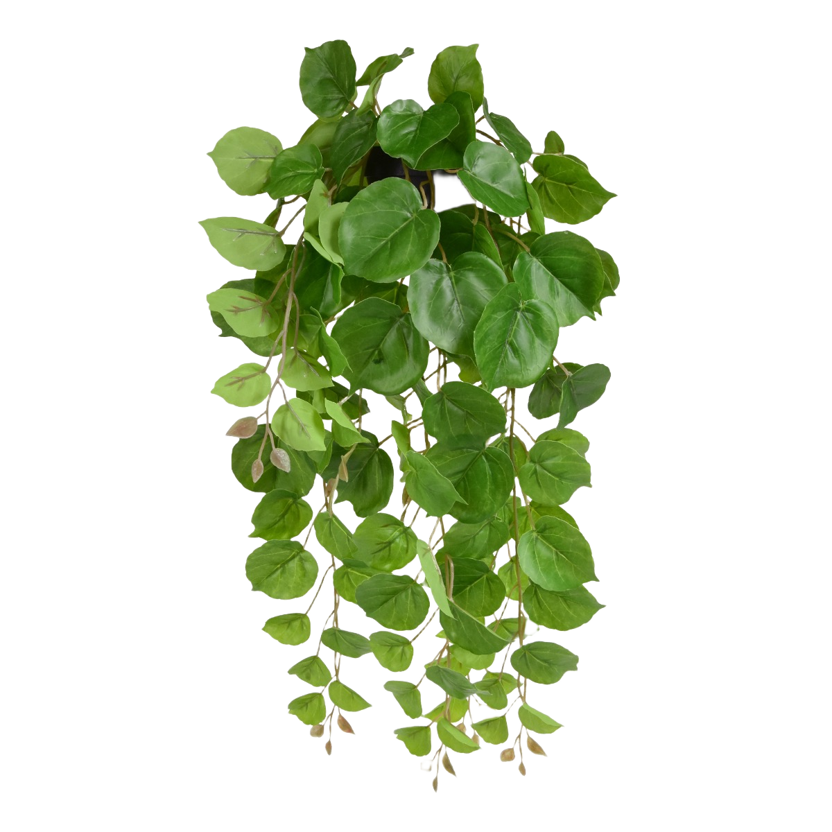Philodendron kunst hangplant 50cm