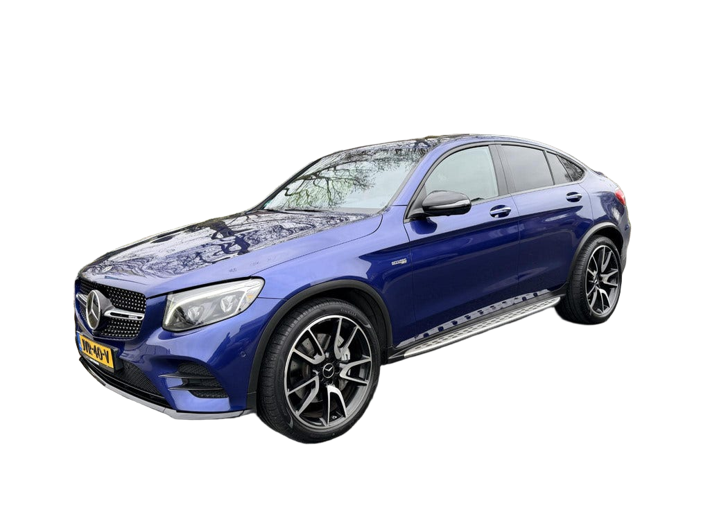 Lease Mercedes Benz Mercedes Benz GLC 43 AMG Coupe 4MATIC V6 BiTurbo 367PK Pano•Burmester - Vergelijk via Leasevinder