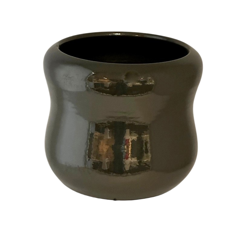 Pot Glasgow 22x20cm donkergroen