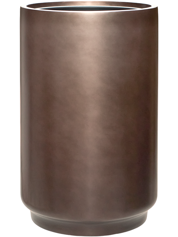 Baq Gradient Cylinder Matt Coffee (with liner) 40x60cm