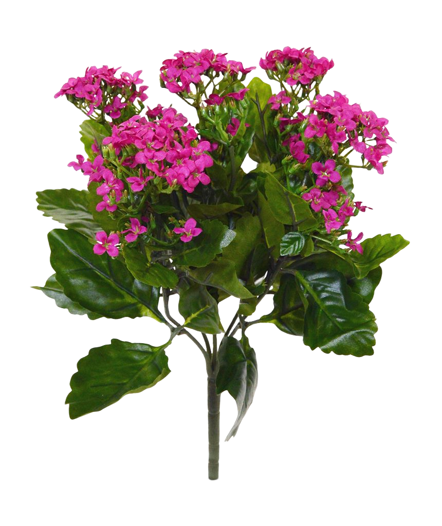 Kalanchoe kunstplant 30cm - paars