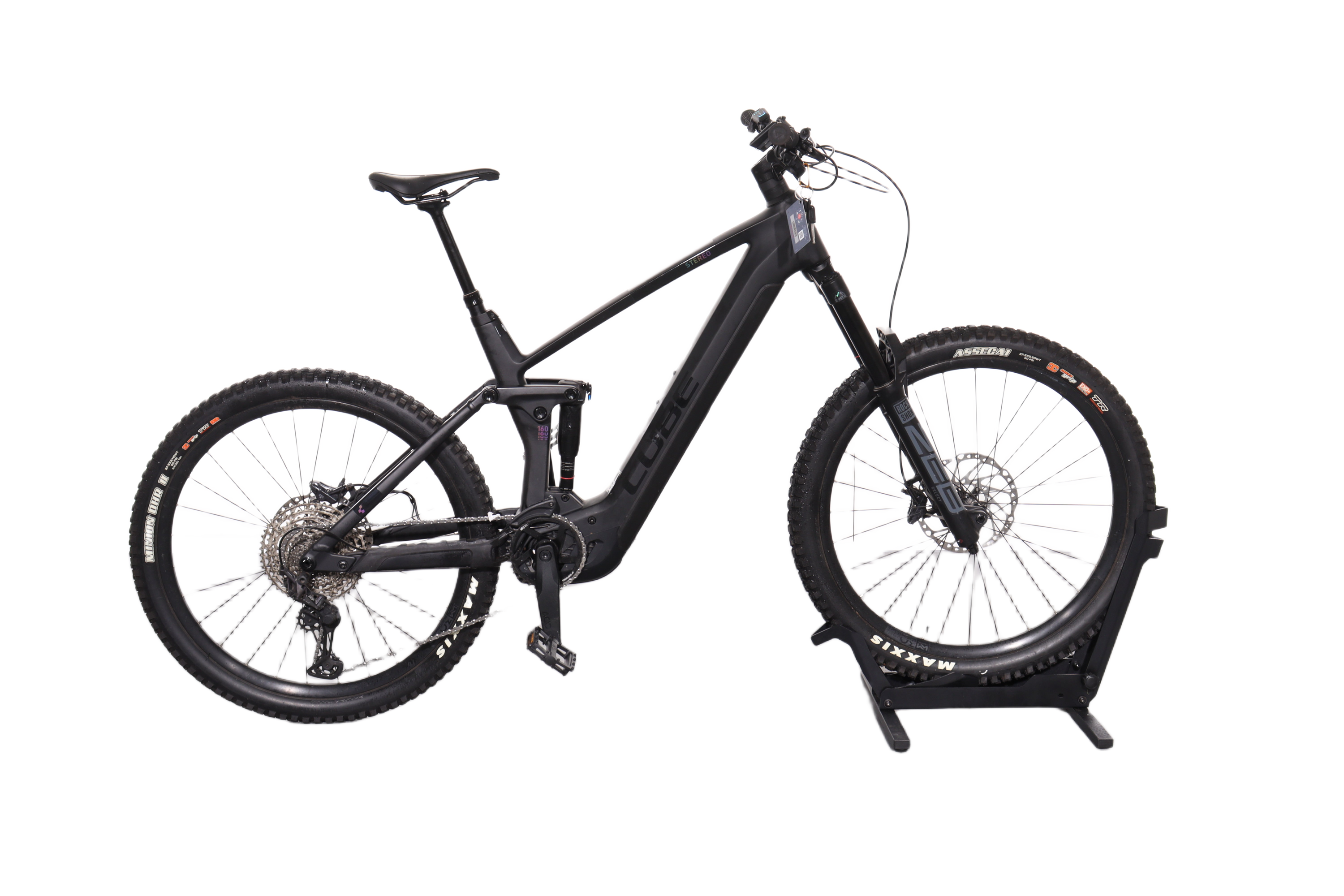 Cube Stereo Hybrid 160 HPC SLX