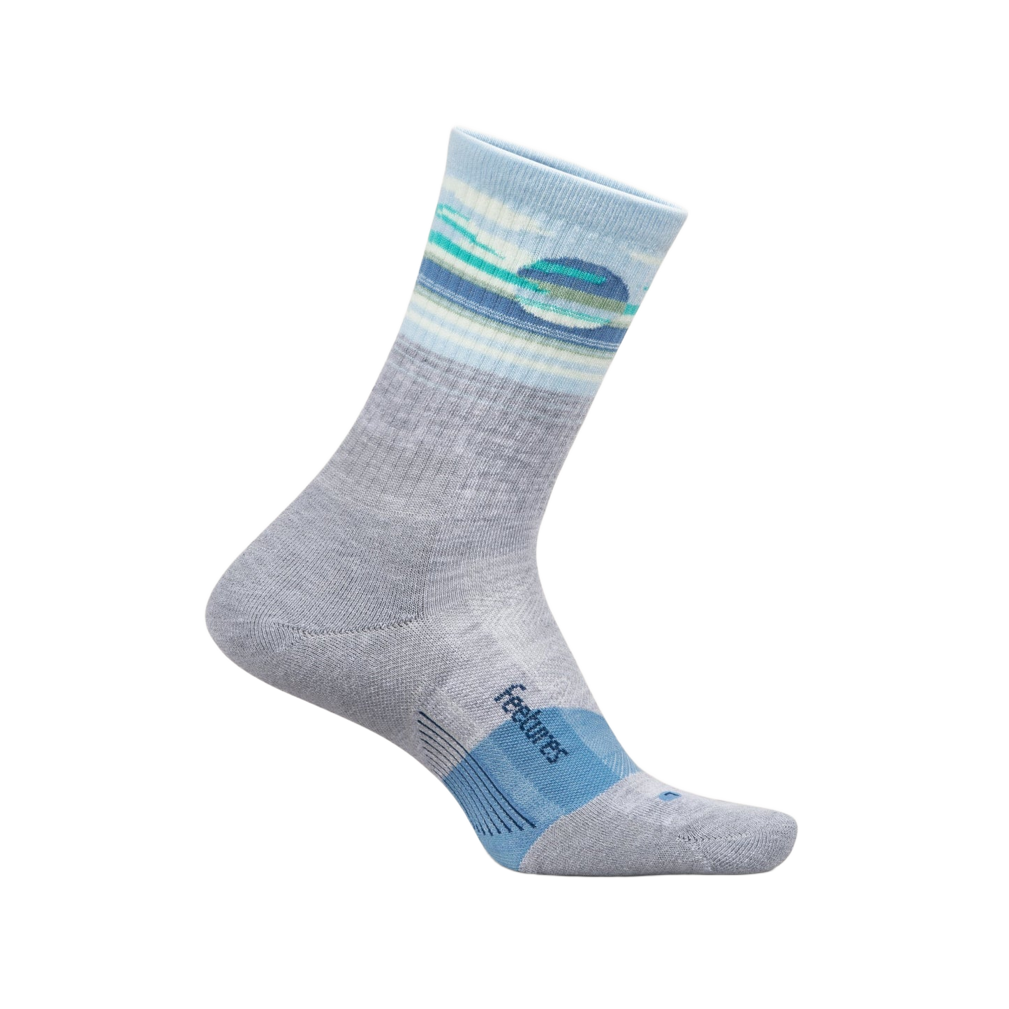 Feetures Trail Max Cushion Mini Crew