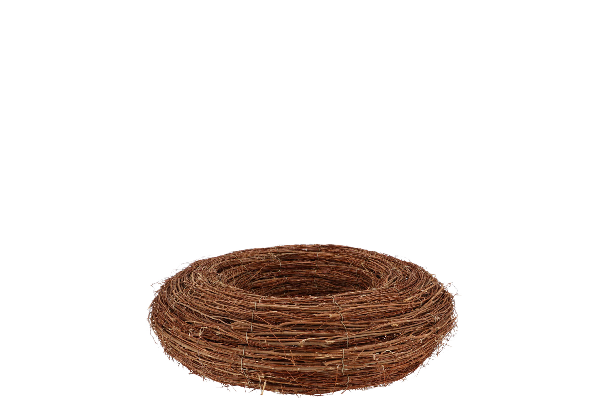 Krans iepentakken naturel 29x9cm