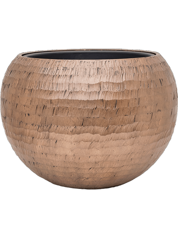 Baq Opus Hammered Globe Gold (met inzetbak) 60x43cm